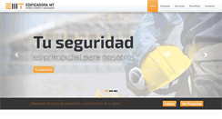 Desktop Screenshot of edificadoramt.com